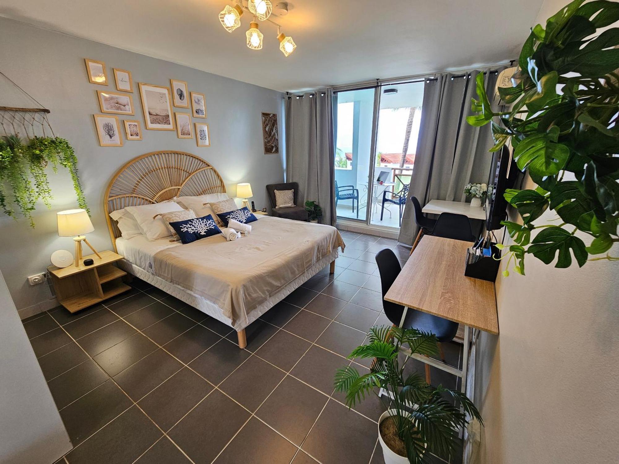Brise Marine - Saint Gilles Les Bains - Boucan - Studio Vue Mer Exterior photo