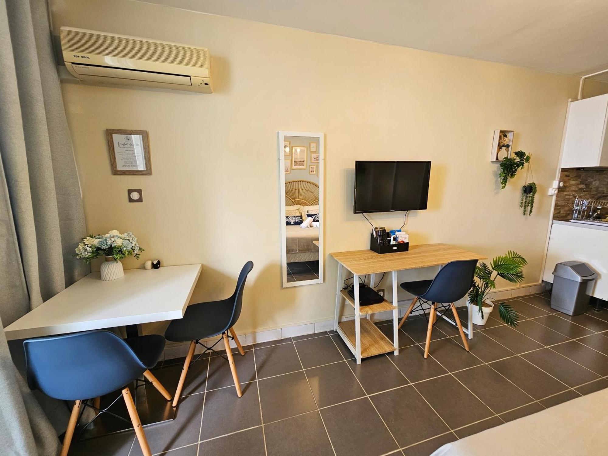 Brise Marine - Saint Gilles Les Bains - Boucan - Studio Vue Mer Exterior photo
